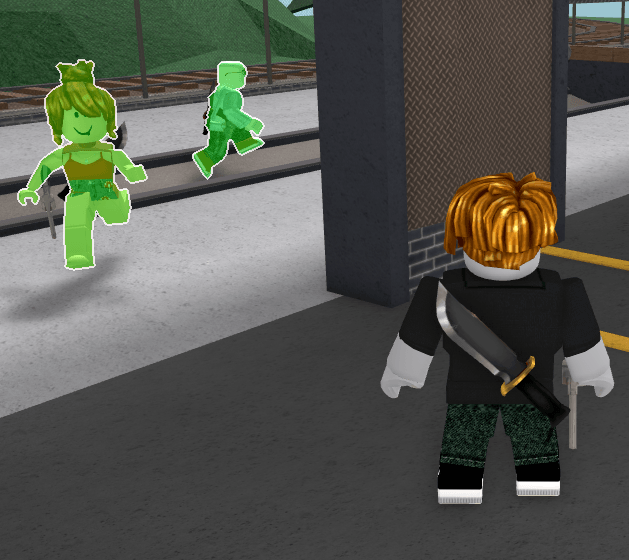 MM2 Wall hack (ai made)