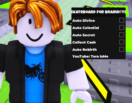 Skateboard for Brainrots Script 2026 (No Key) - Auto Divine, Auto Secret
