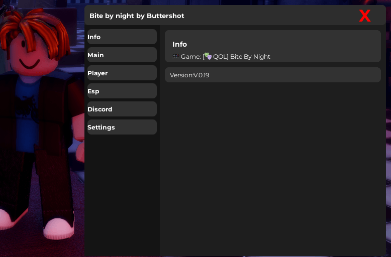 BBN Script by Buttershot | Esp, Inf Stamina, Etc.