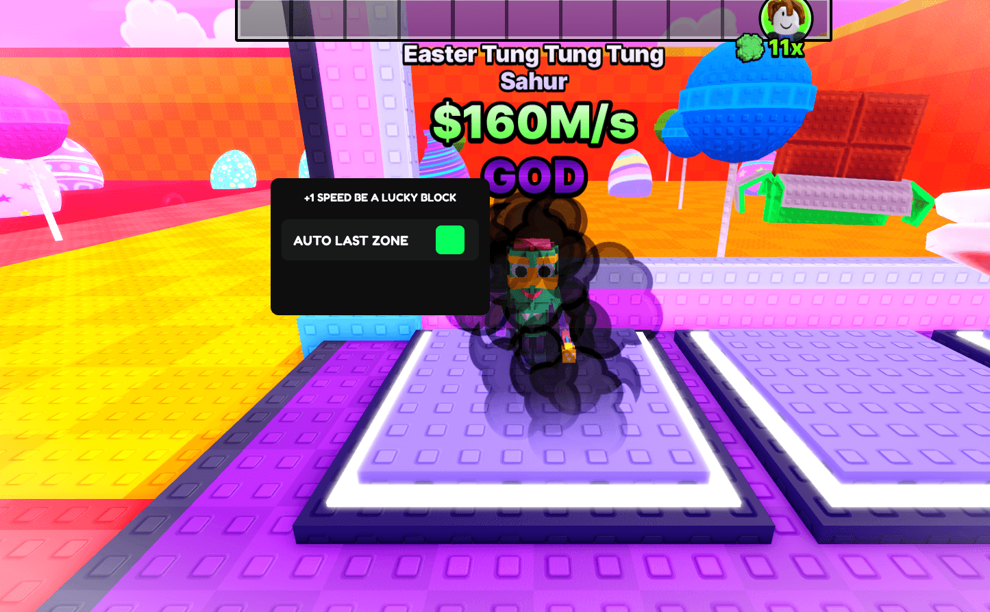 Auto Farm and Auto Last Zone