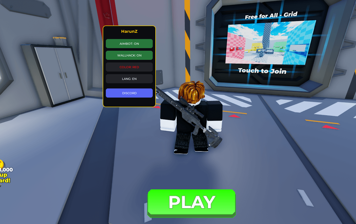 Sniper Arena Script 2026 (Keyless)- AIMBOT, WALLHACK