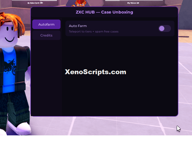 Case Unboxing Script AutoFarm