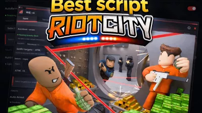 Riot City 🚨 Prison Escape icon