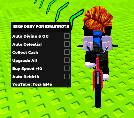 Bike Obby for Brainrots Script (No Key)
