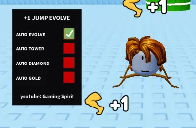 +1 Jump Evolve Tower icon
