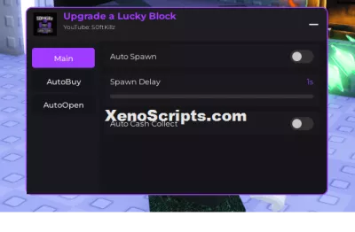 Upgrade a Lucky Block icon