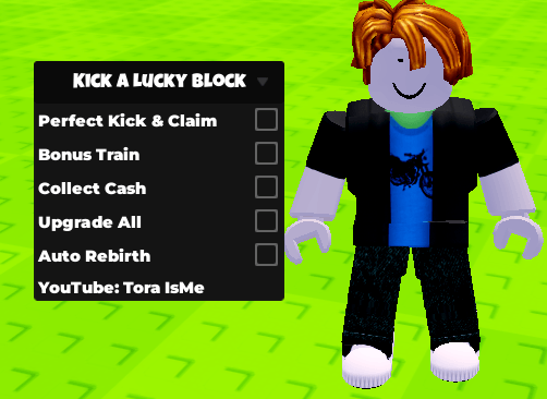 Kick a Lucky Block Script Keyless - Perfect Kick and Claim
