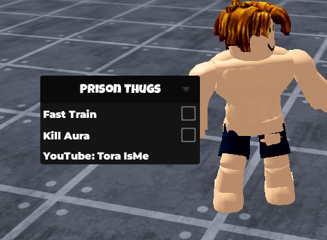 Prison Thugs Fast Train Script Keyless