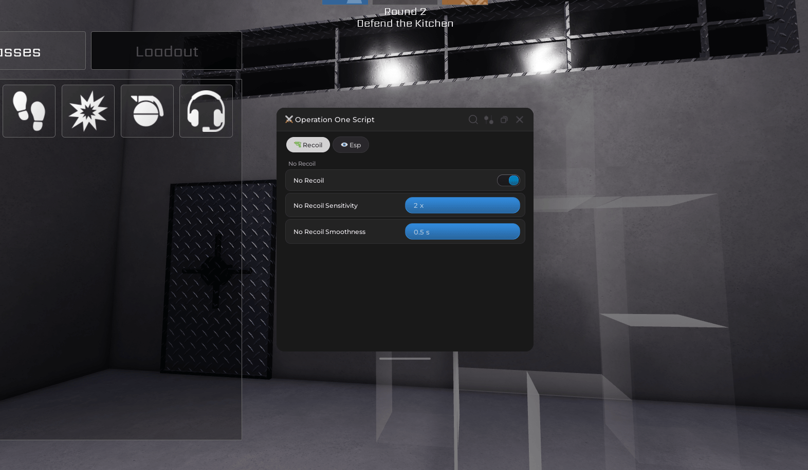 Operation One Script 2026 (Keyless)- No Recoil, No Recoil Sensitivity, Esp