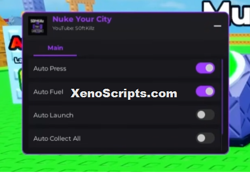 Nuke Your City Script - Auto Fuel