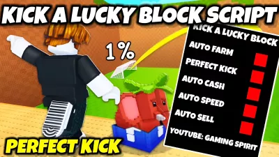 Kick a Lucky Block icon