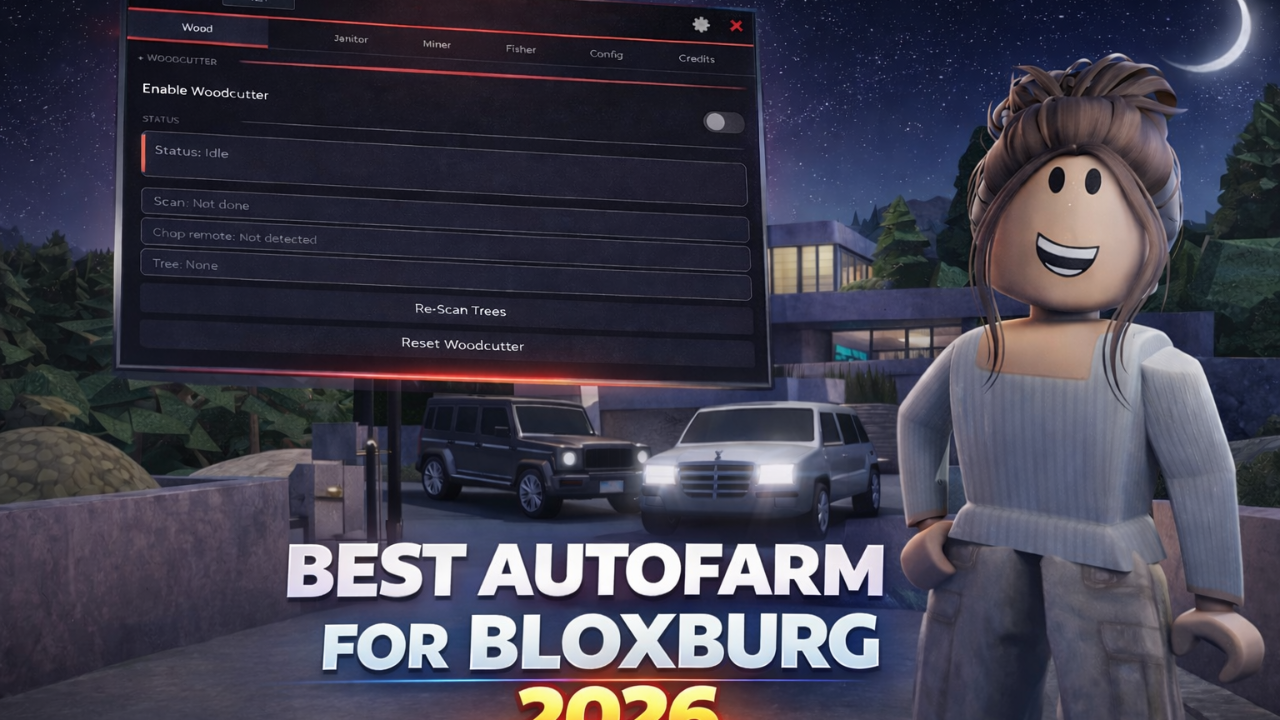 Welcome to bloxburg autofarm OP
