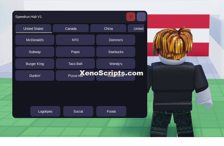 [UPDATED] V1 NEW Script SpeedRun Simple Quiz Logo