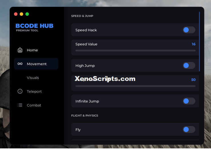 Centaura Bcode Hub Script