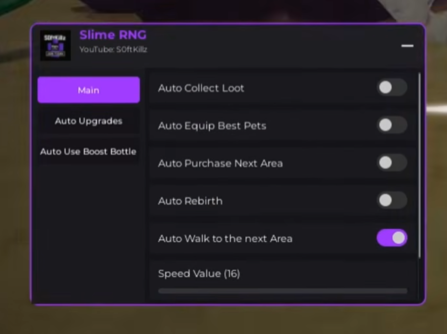Slime RNG Script Auto Farm