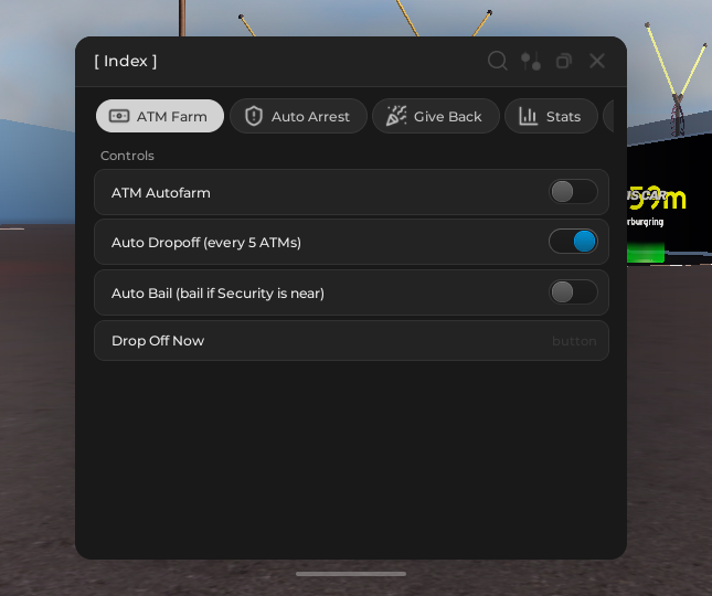 Driving Empire ATM Auto Farm