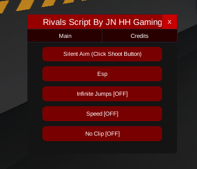 Rivals Silent Aim Scrip with click shoot button