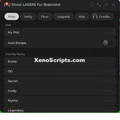 [🍭] Shoot LASERS For Brainrots! icon