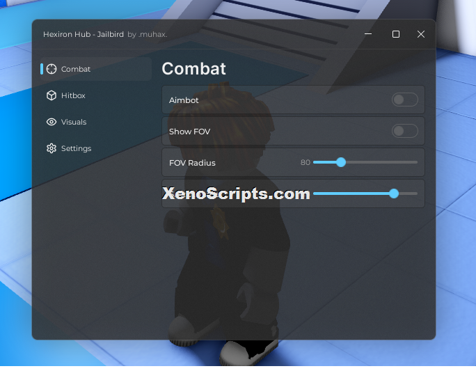 JailBreak Aimbot Script Keyless