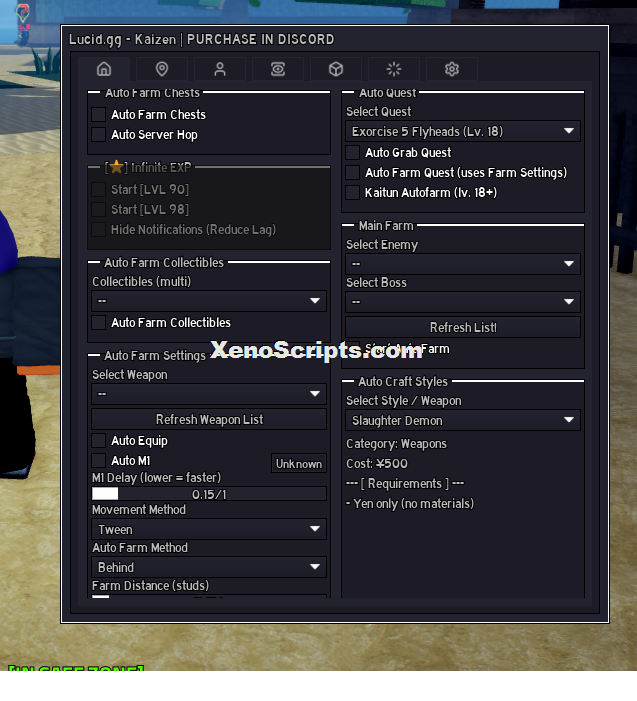Kaizen Auto Farm Chests Script OP (No Keys)