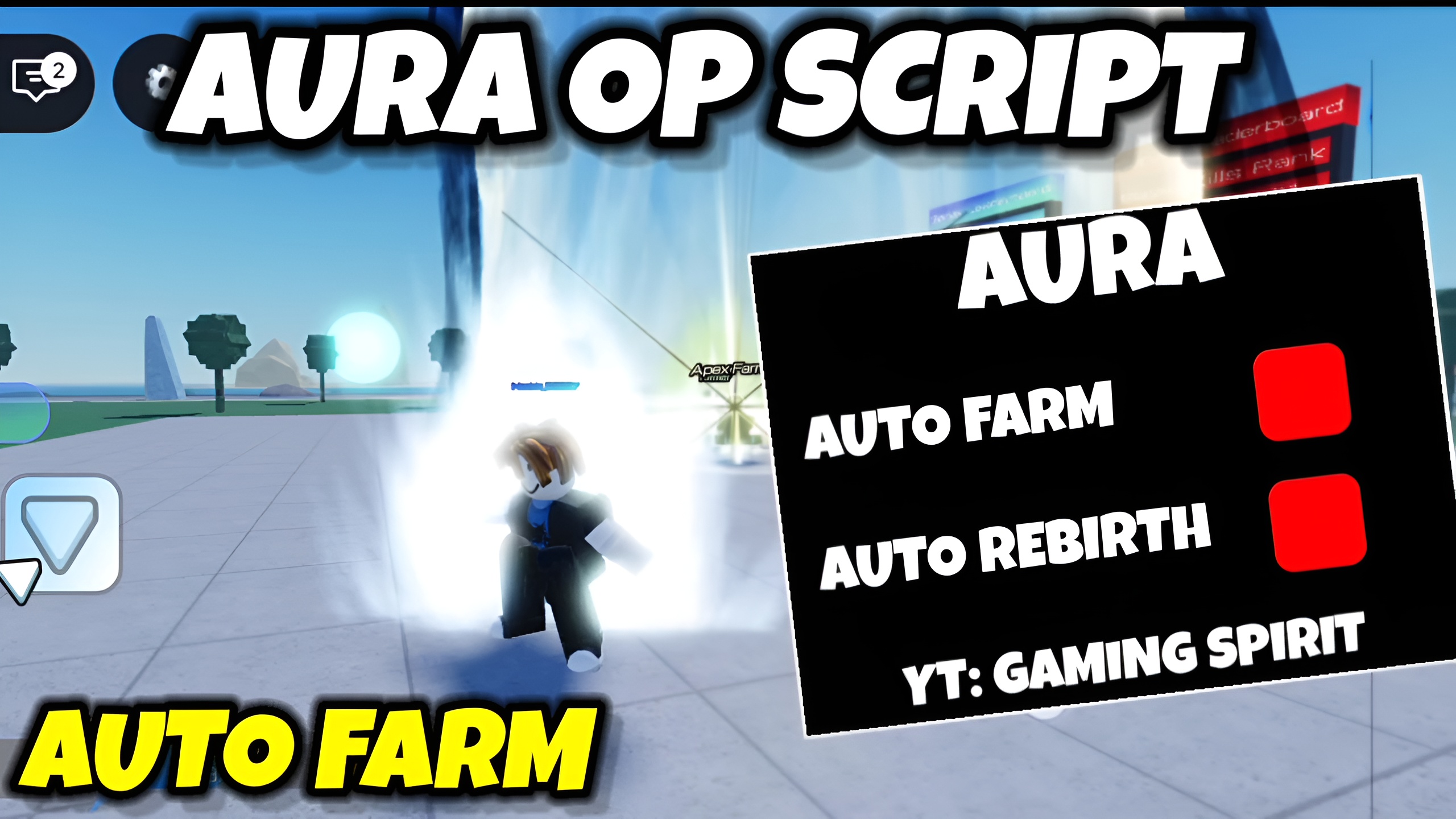 Aura Auto farm Script