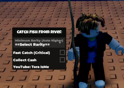 Catch Fish From River icon