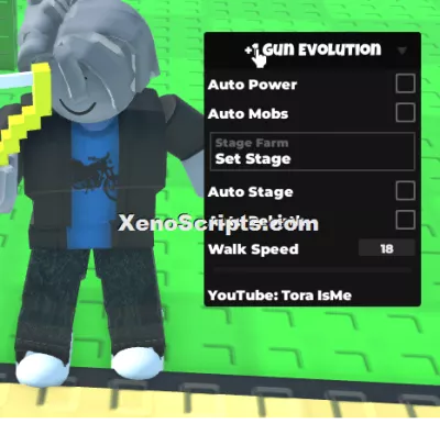 +1 Gun Evolution icon