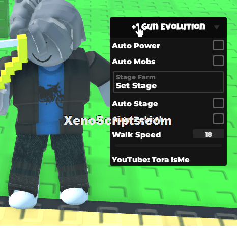 +1 Gun Evolution Auto Mobs Script Keyless