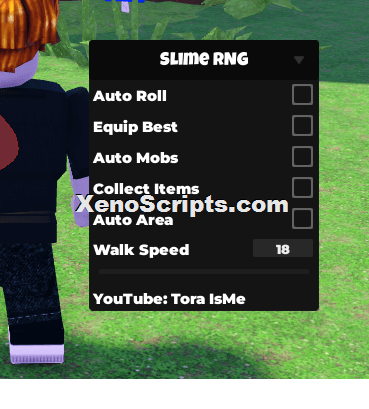 Auto Roll and Auto Mobs Slime RNG Script (No Keys)