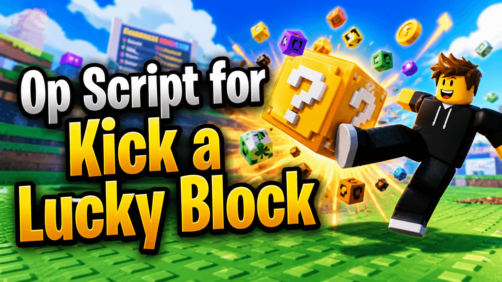 Autofarm OP Auto Kick Lucky Block