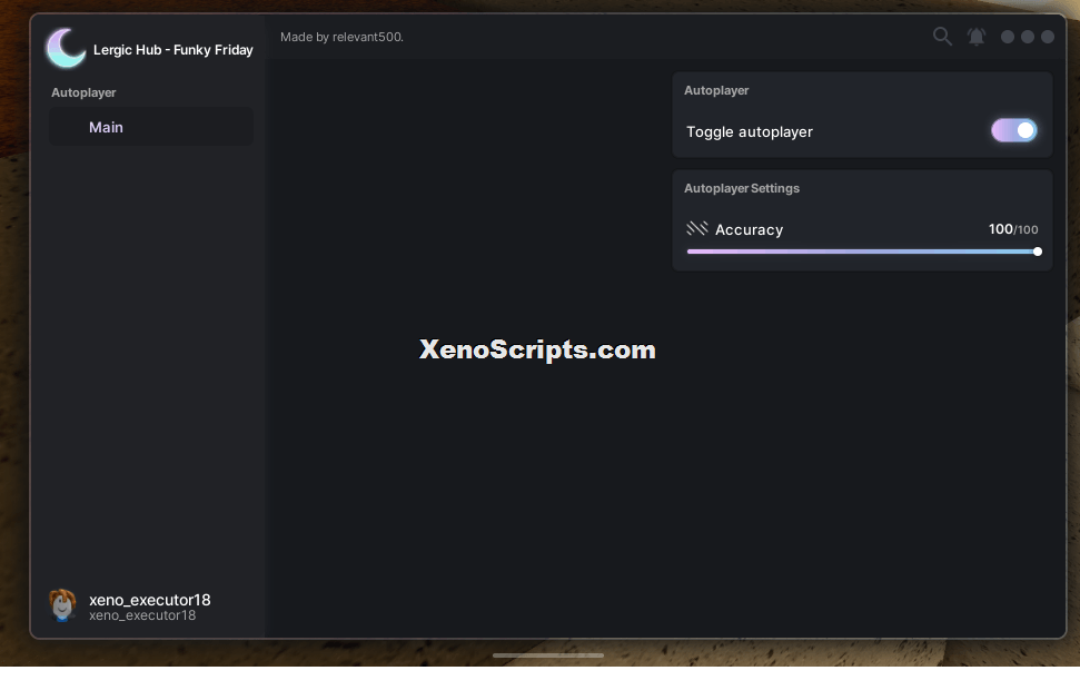 Lergic Hub Auto Player OP (No Keys)
