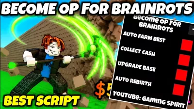 Become OP For Brainrots icon