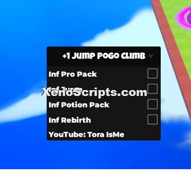 +1 Jump Pogo Climb inf jump script keyless