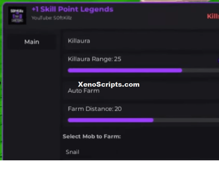 +1 Skill Point Legends Auto Farm Script