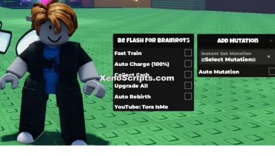 Be Flash For Brainrots icon