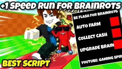 Be Flash For Brainrots icon