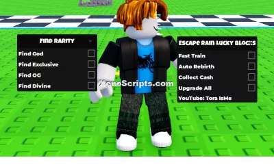 Escape Rain For Lucky Blocks icon