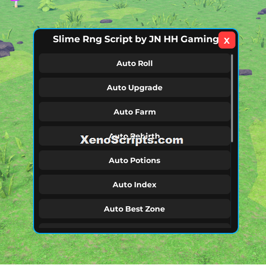 Slime RNG Auto Best Zone Script keyless