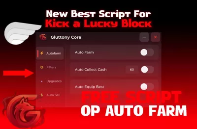 Kick a Lucky Block icon