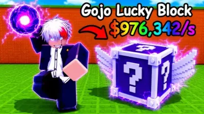 Be a Lucky Block For Anime icon