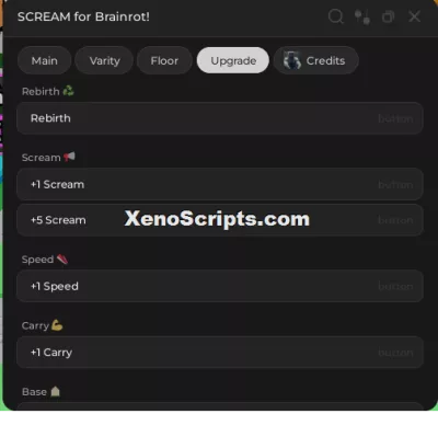 SCREAM for Brainrot icon