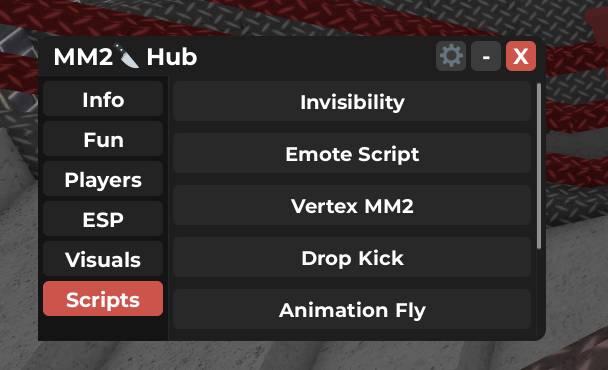 MM2 Hub Attack or Fling player Admin Gui