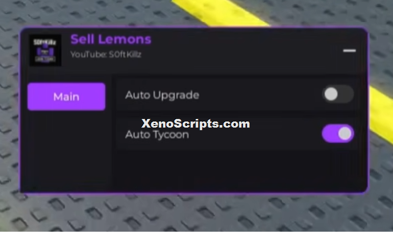 Sell Lemons Script Keyless - Auto upgrade