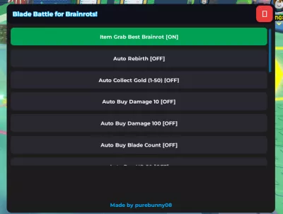 Blade Battle for Brainrots icon