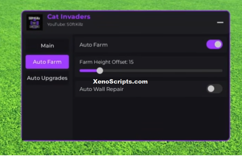 Cat Invaders Auto Farm Script OP