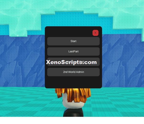SCREAM for Brainrot Teleport Menu