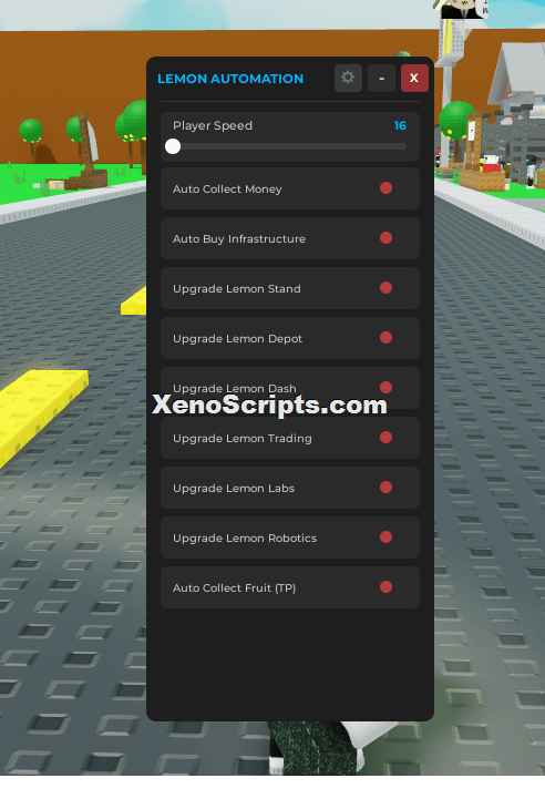 Sell Lemons OP MENU GUI