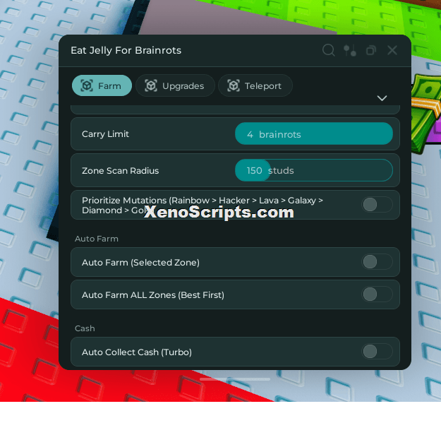 Eat Jelly for Brainrot Auto Farm Script Keyless 2026