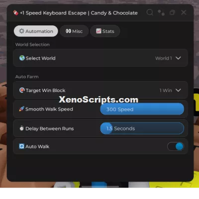 +1 Speed Keyboard Escape | Candy & Chocolate icon