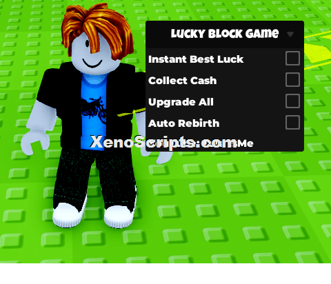 Lucky Block Game script keyless